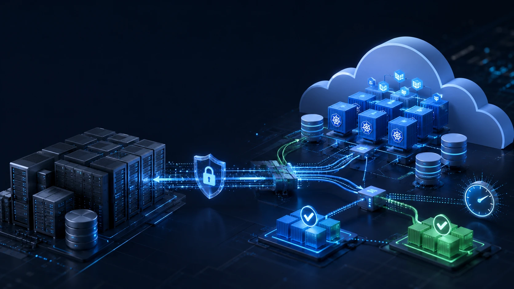 How to Migrate a Legacy SaaS Application to the Cloud Without Downtime